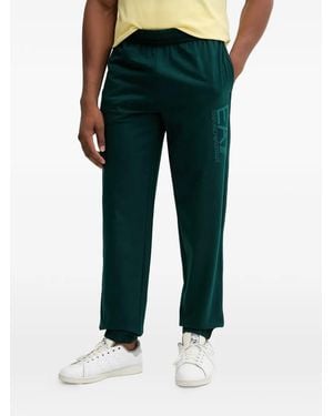 EA7 Pantalon De Jogging À Logo Imprimé - Vert
