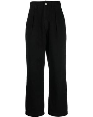 Rag & Bone Ruimvallende Broek - Zwart