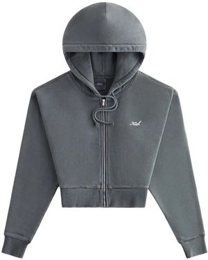 Kith Sudadera Fallon con capucha - Gris