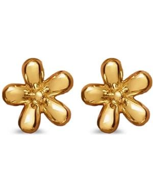 Tous Pendientes Daisy con forma floral - Metálico