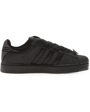 adidas X Disney Mickey Mouse Superstar St Sneakers - Black