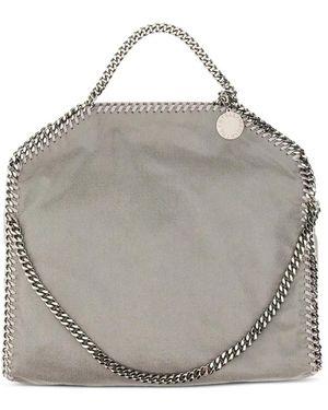 Stella McCartney Falabella chain shoulder bag - Gris