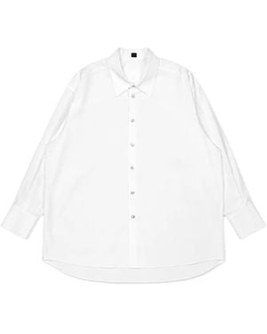 TAIGA TAKAHASHI Chemise Boutonnée À Manches Longues - White