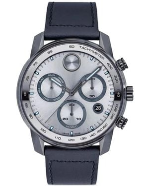 Movado Bold Verso 44Mm Watch - グレー