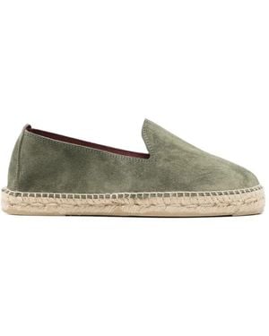 Manebí Flache Tangana Espadrilles - Grün