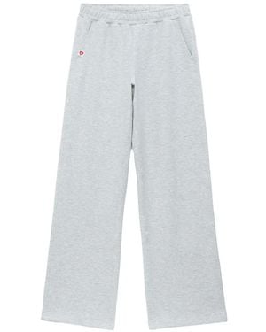 AAPE BY A BATHING AP Logo-Print Track Trousers - White