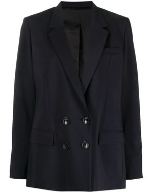 Isabel Marant Manelle Double-Breasted Blazer - Black