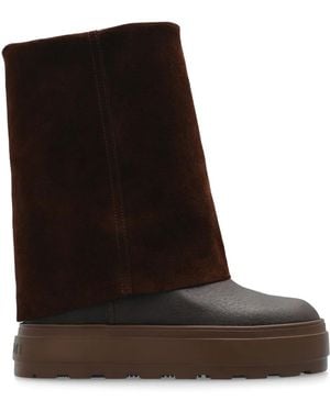 Casadei New Double Face ブーツ - ブラック