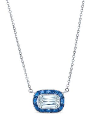 Kwiat Starry Night Diamond And Sapphire Necklace - Blue