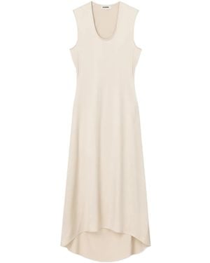 Aeron Sansa Midi Dress - Natural