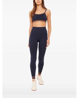 The Upside Sujetador Deportivo Sin Costuras - Azul