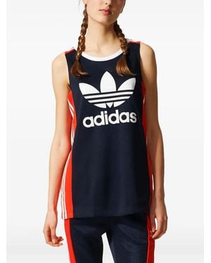 adidas Stadium Osaka "Legend Ink Tank Top - Blue