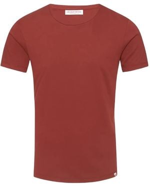 Orlebar Brown Short-Sleeve T-Shirt - Red