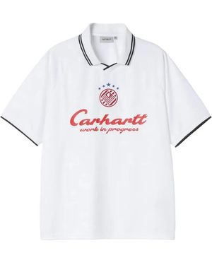 Carhartt S/S Terrace Terrace T-Shirt - White