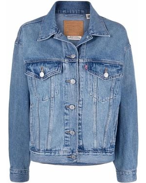 Levi's The Original Trucker Denim Jacket - Blue