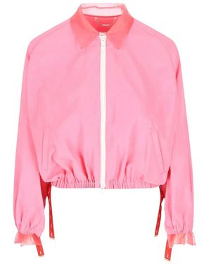 Fendi Veste Bomber - Pink