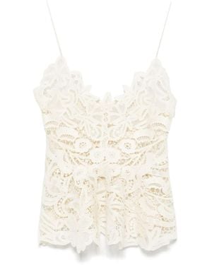 Ulla Johnson Lotta Top - Natural