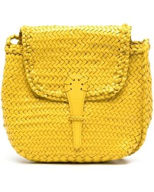 Dragon Diffusion Bolso City Mini - Amarillo
