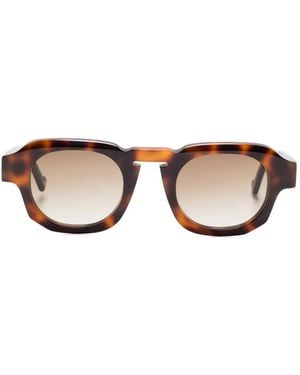 OPHY EYEWEAR Gafas de sol Modulator con montura redonda - Marrón