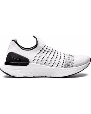Nike React Phantom Run Flyknit /Pure Platinum" Sneakers - White