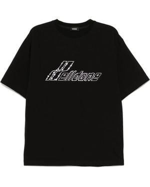 we11done Selldone T-Shirt - Zwart