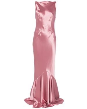 retroféte Ambrosia Abendkleid - Pink