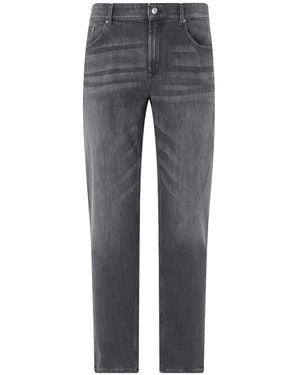 Department 5 Faded-Effect Jeans - Grey