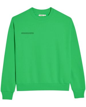 PANGAIA Felpa Midweight - Verde