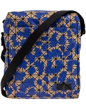Issey Miyake Voyager Dapple Crossbody Bag - Blue