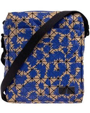 Issey Miyake Voyager Dapple Crossbody Bag - Blue