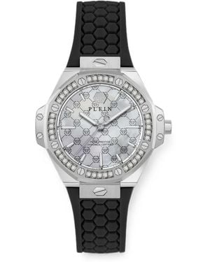 Philipp Plein Watch Plein Royal Prestige Crystal - White
