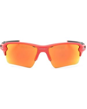 Oakley Occhiali Da Sole Flax 2.0 Geometrici - Arancione