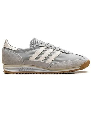 adidas Sl 72 Og Round-Toe Low-Top Trainers - White