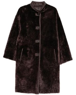 JOSEPH Abrigo Reversible - Negro