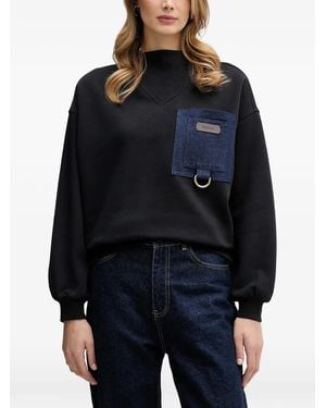 Barbour Maglione Saima Denim - Blu