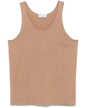 Brunello Cucinelli ルレックス トップ - ナチュラル