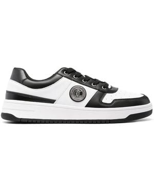 Just Cavalli Color-Block Trainer - White
