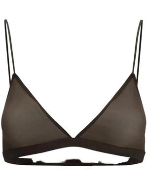 Calvin Klein Ruby Triangle Bra - Black