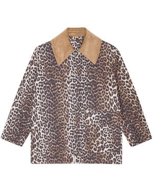 Ganni ガニー 'Heavy Terry Jersey' bomber jacket ボンバー Ganni 'Heavy Terry Jersey' Bomber Jacket – BALTINI