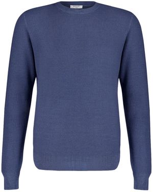 Boglioli Wool Jumper - Blue