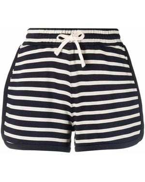 RED Valentino Drawstring-Waist Track Trousers - Blue