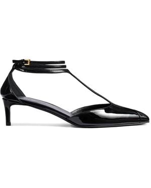 KHAITE Mia Court Shoes - Black