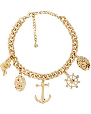 Rabanne Paco Necklace - Metallic