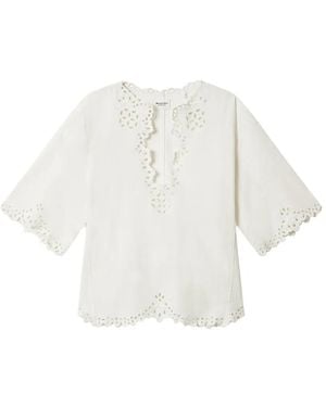 Isabel Marant Marantétoile Shana Top - Wit