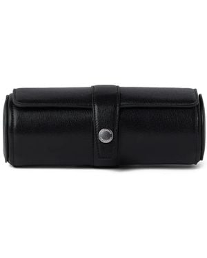 Brunello Cucinelli Pochette À Design Rond - Noir