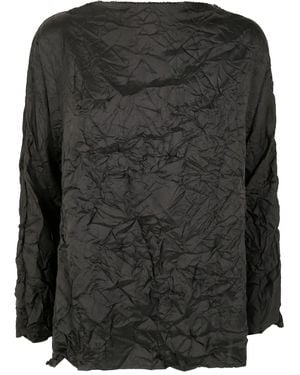 Daniela Gregis Blouse En Soie - Noir