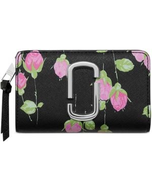 Marc Jacobs Snapshot Compact Wallet - Black