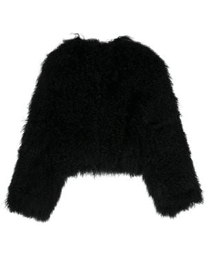 Salvatore Santoro Shearling Jacket - Black