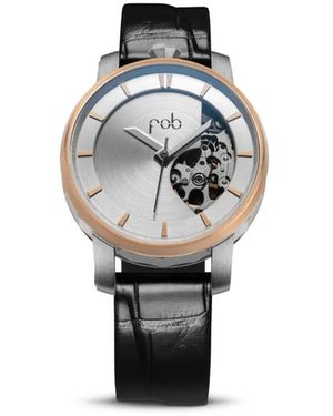 FOB PARIS Reloj R360 Aura De 36 Mm - Metálico