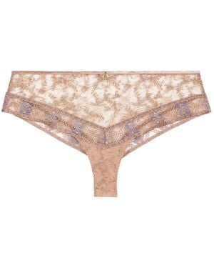 Aubade Sound Of Heart Briefs - Pink